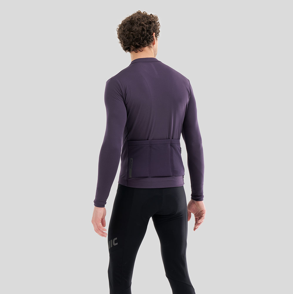 Aksium – koszulka z długim rękawem Purple Velvet