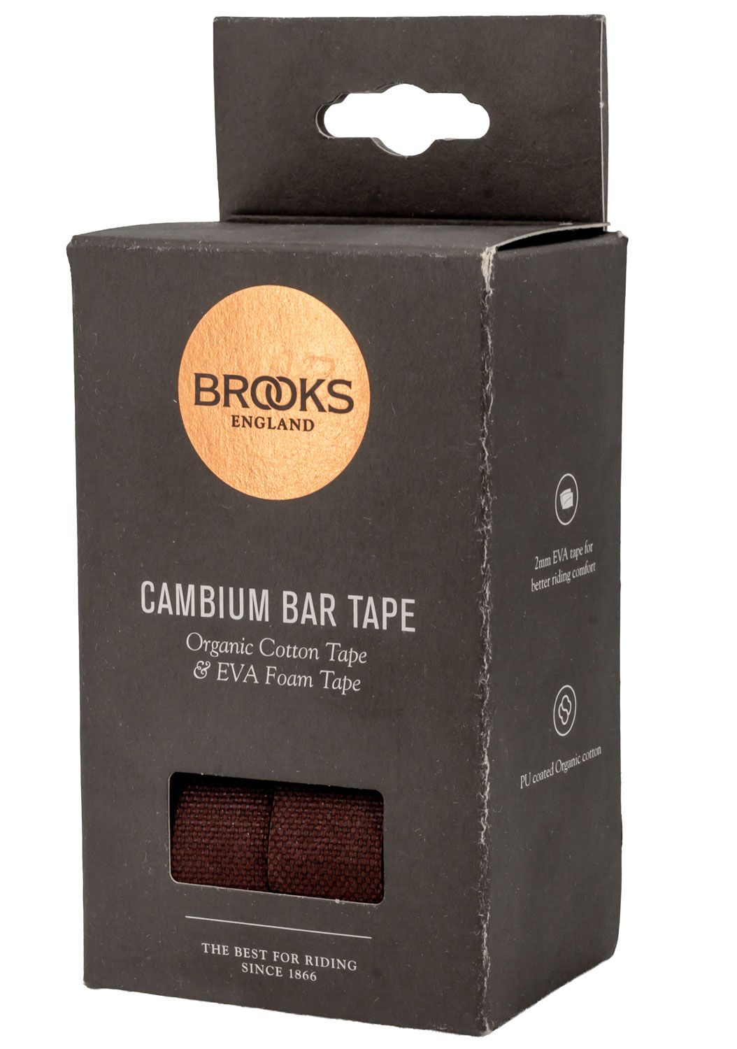 Cambium Organic Cotton Handlebar Tape rust