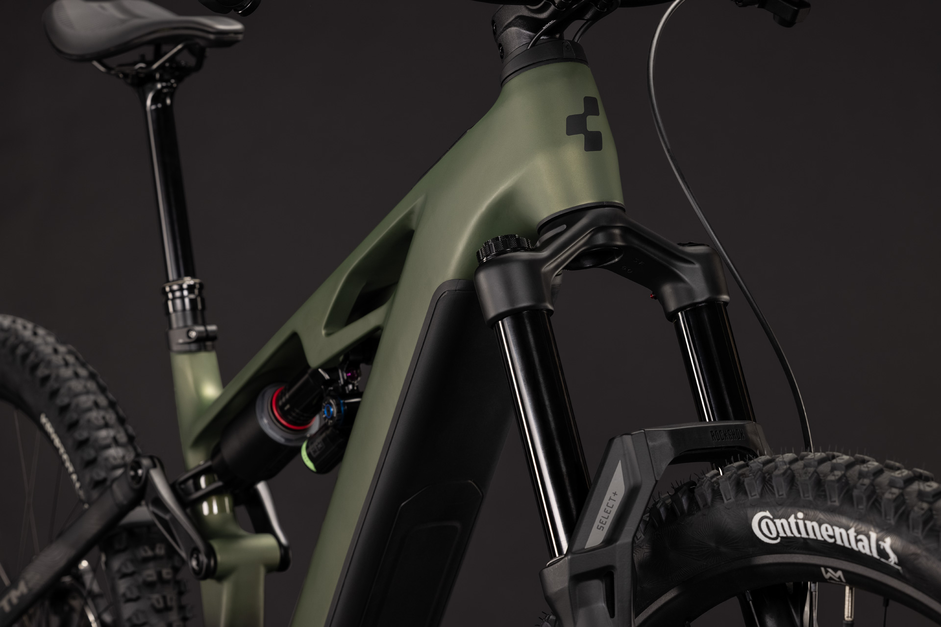 Stereo Hybrid ONE77 HPC TM 800 reedgreen´n´gills