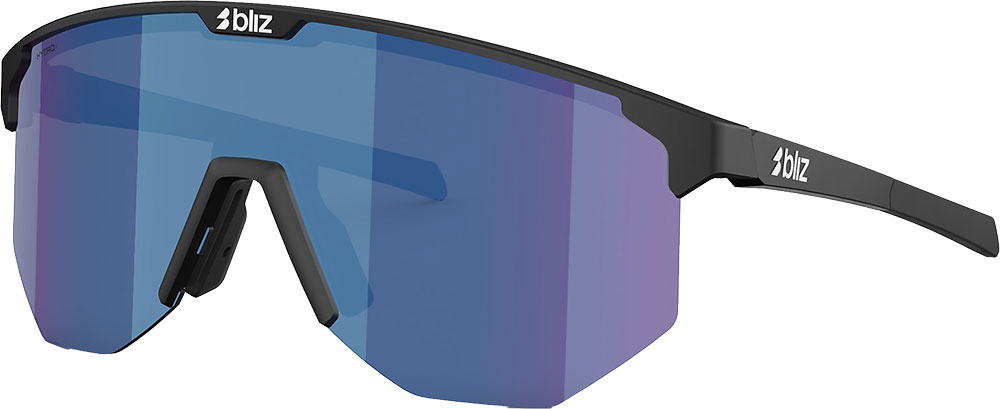 Hero Small smoke w blue multi - Sports Glasses
