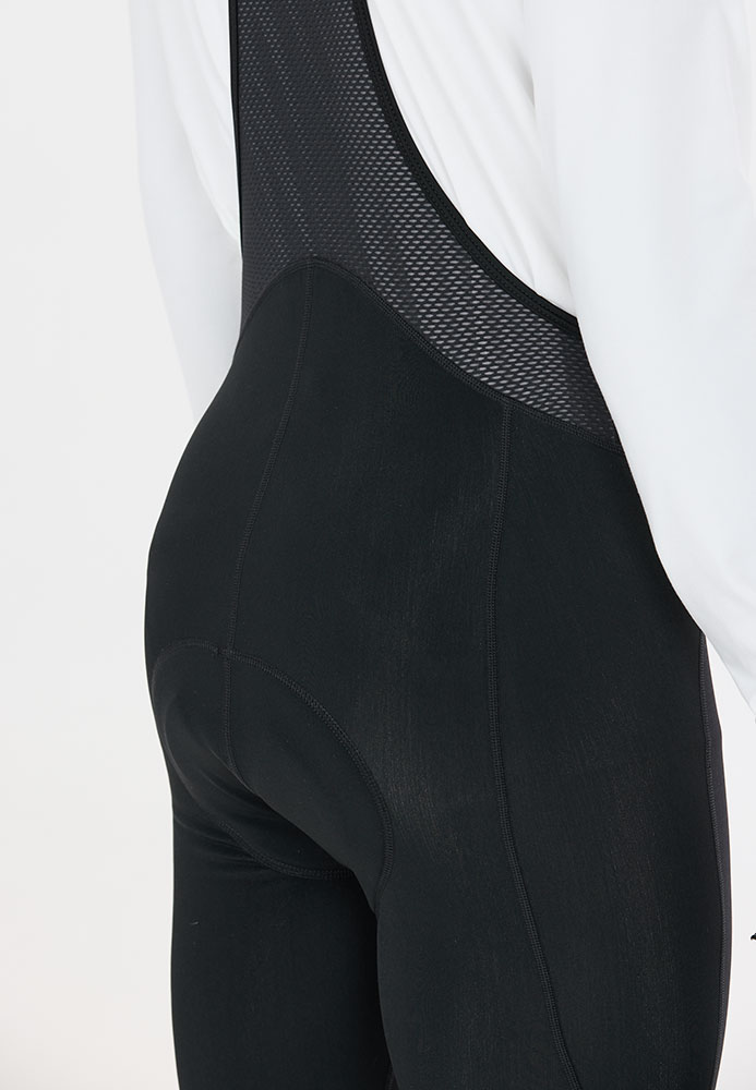 Gorsk V2Thermal  - Bib Shorts with Pad Black
