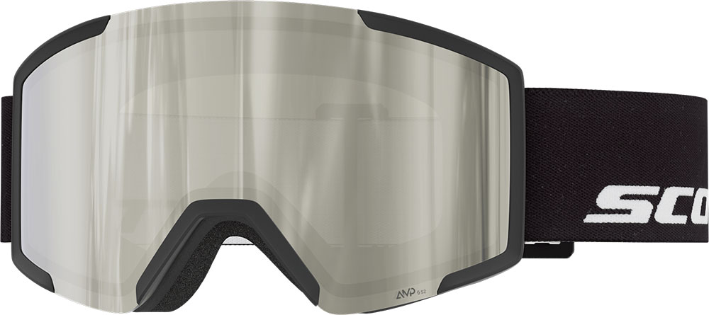 Shield AMP White Chrome - Ski Goggle White