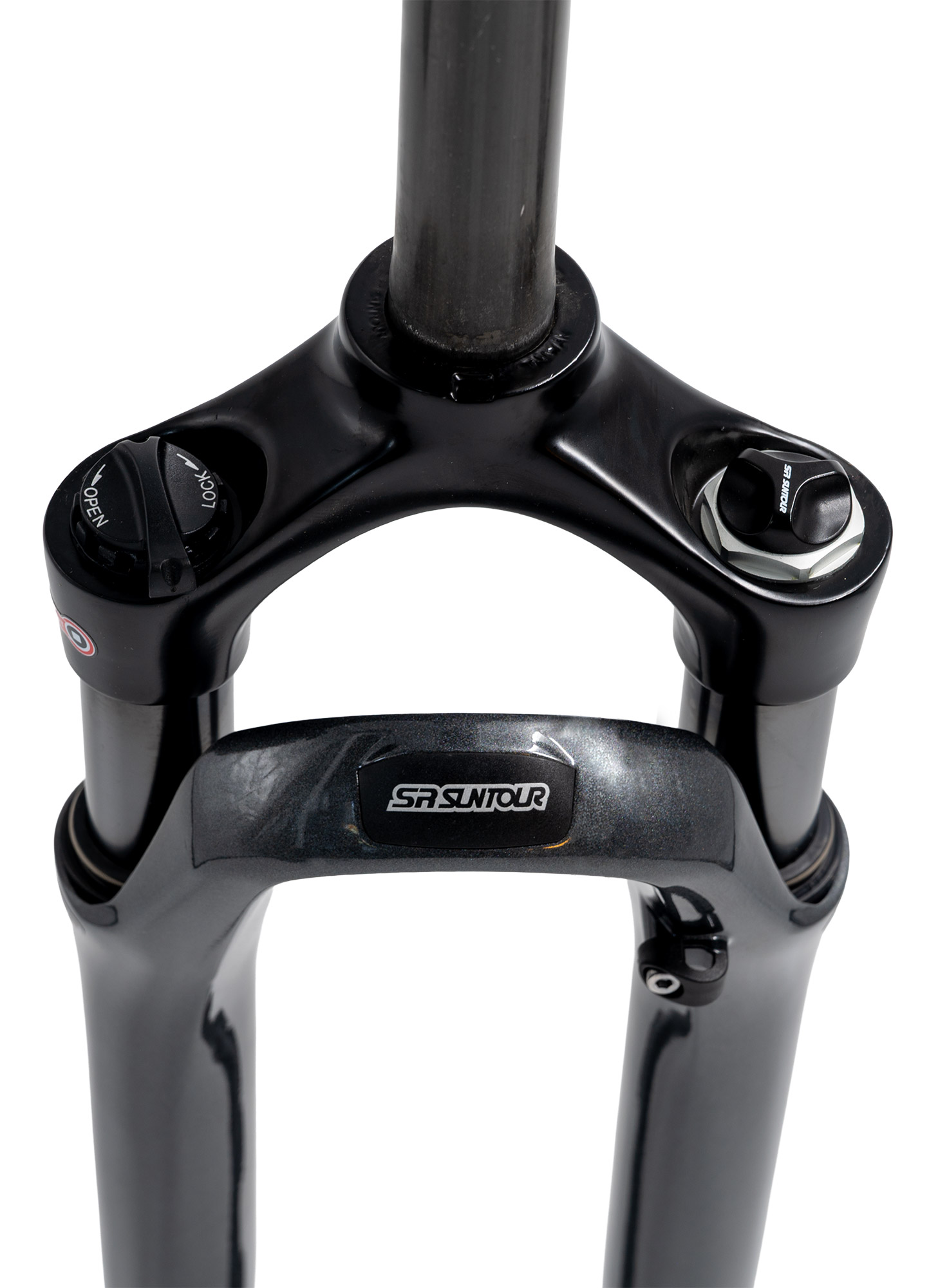 Fourche à suspension NCX 30 AIR LO 28" 50 mm à disques – OFFRE EXCEPTIONNELLE