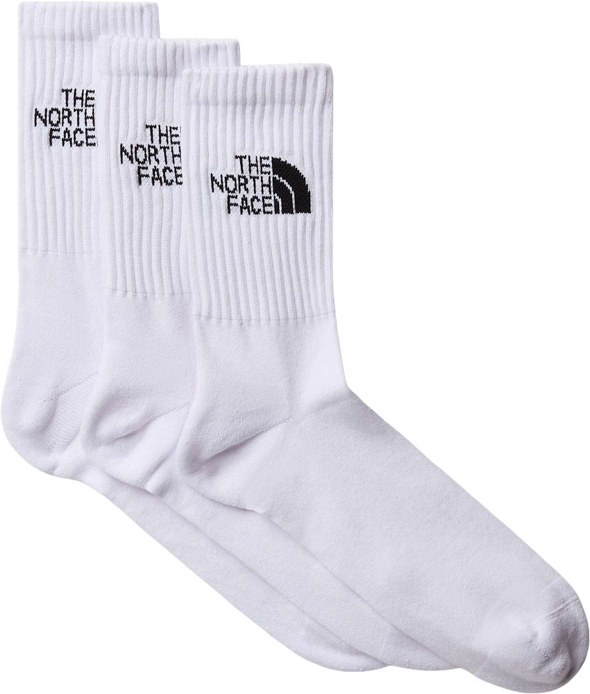 Everyday Standard Crew Sock - Calzini TNF bianchi