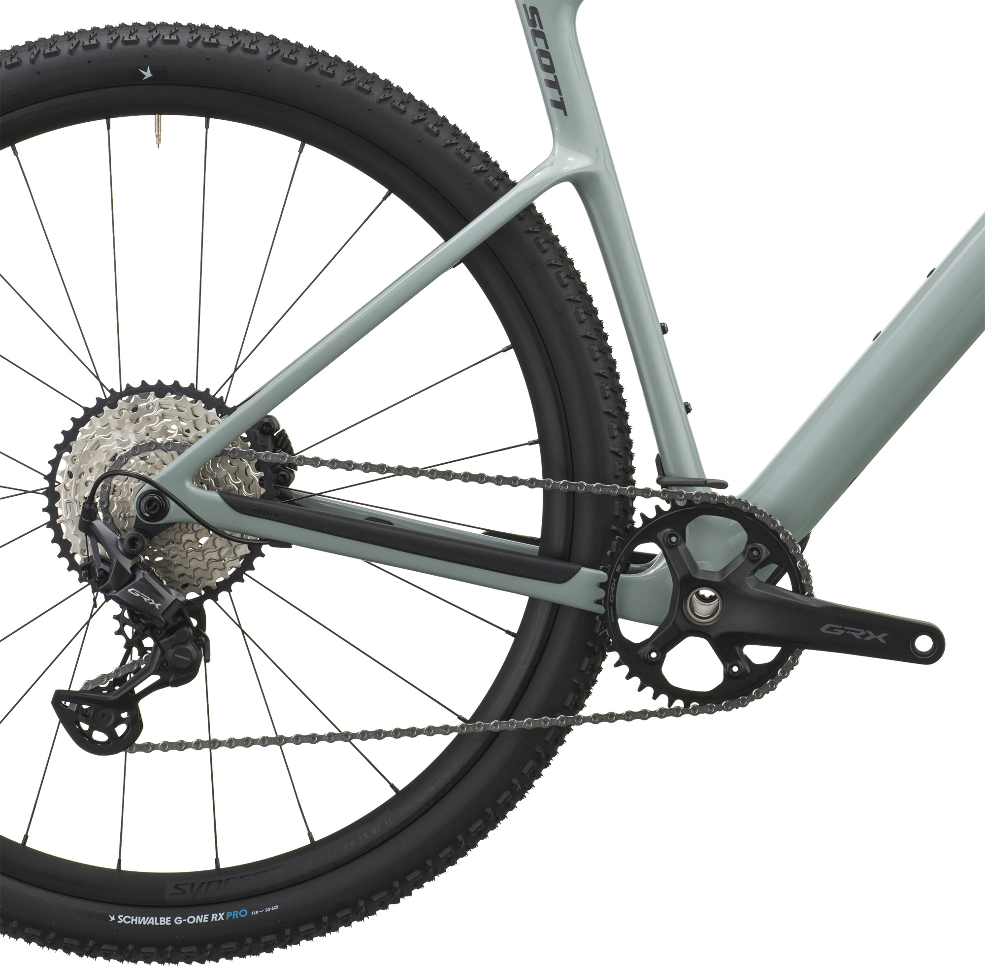Addict Gravel 40 Iron Grey