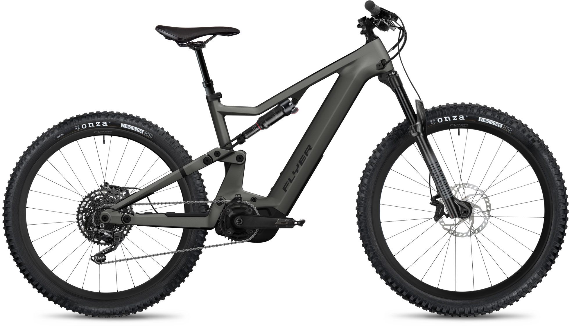 Flyer G1 Uproc X 2.10 FS Black