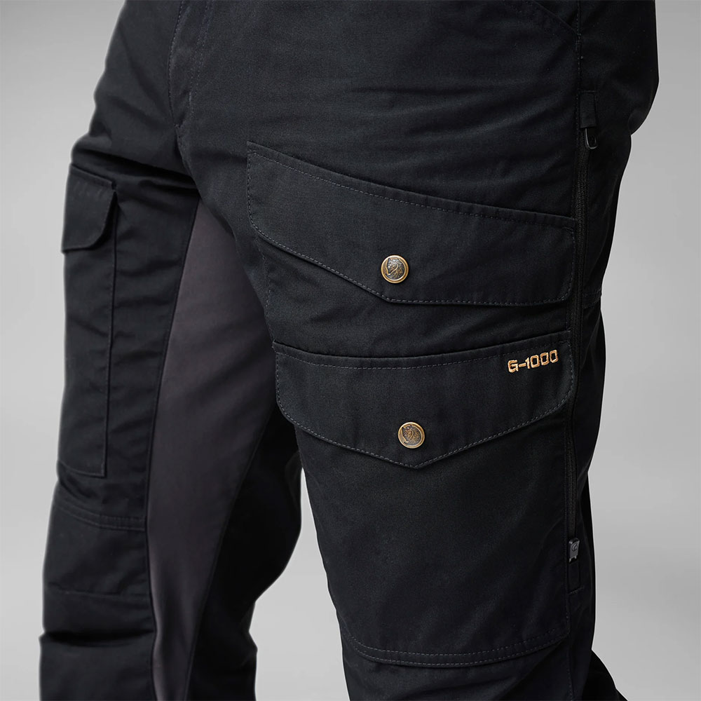 Vidda Pro Ventilated - Outdoorhose Dark Grey Black