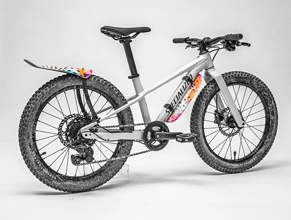 Bumbinos Rear Splashguard + Frame – Kit Blade