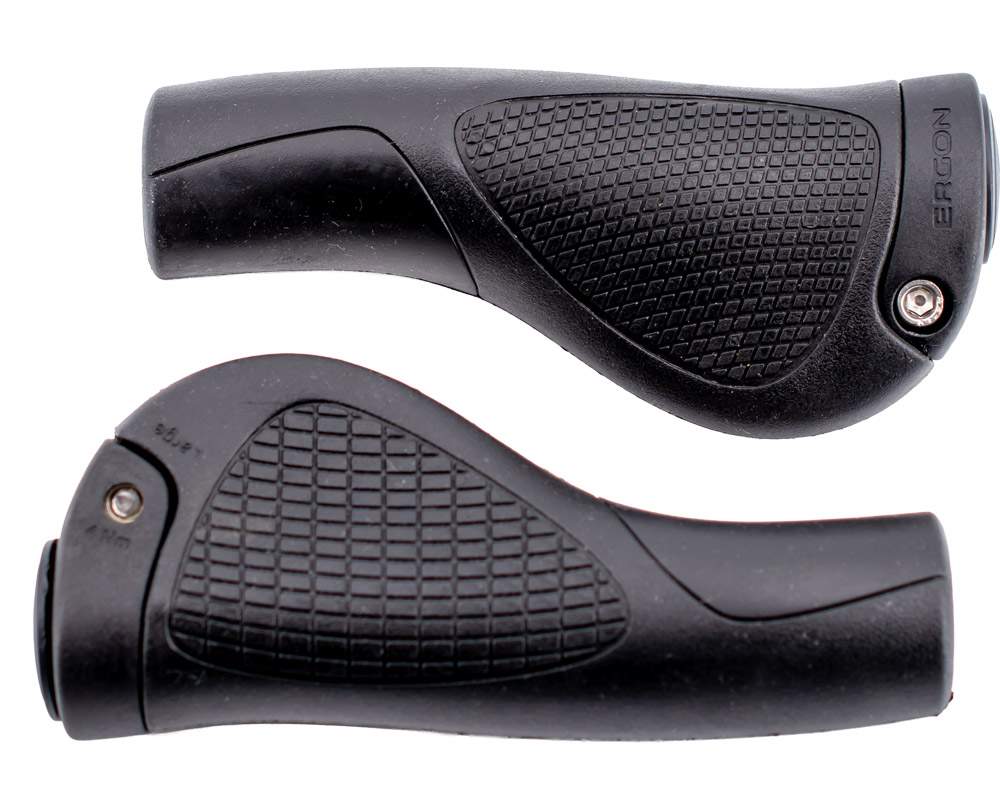 Buy Ergon GP1 Evo Rohloff/Nexus Grips Black 130 / 100 Mm From