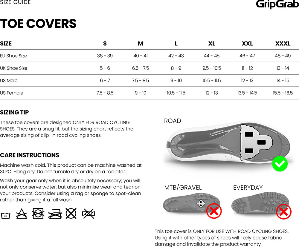 PACR Windproof - Toe Warmer