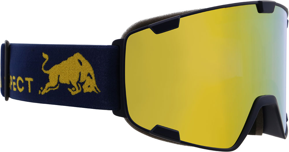 PARK-25YE2 Smoke with Yellow Mirror - Gafas de esquí