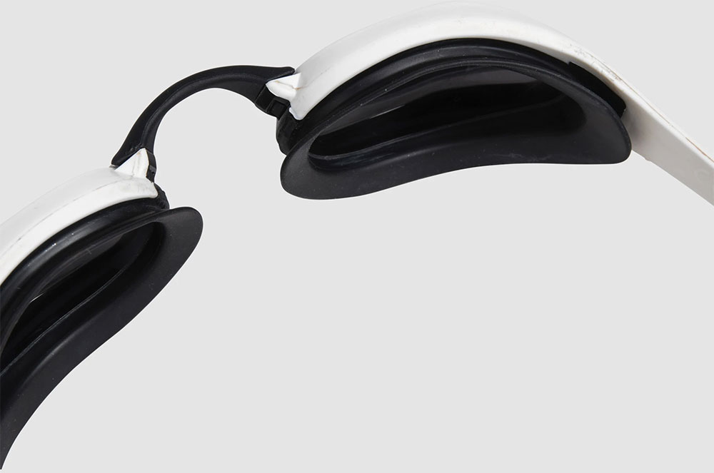 Cobra Ultra Swipe Mirror - Schwimmbrille Silver White