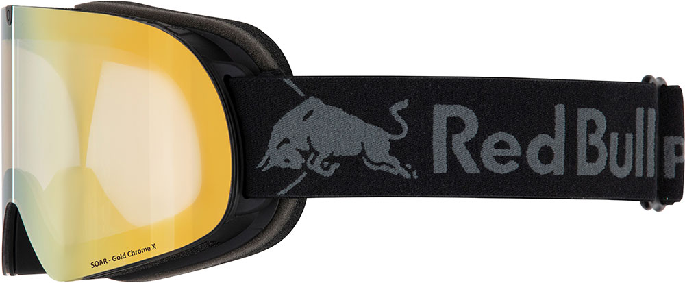 SOAR-13GOX brown gold CHROM X - Ski Goggle