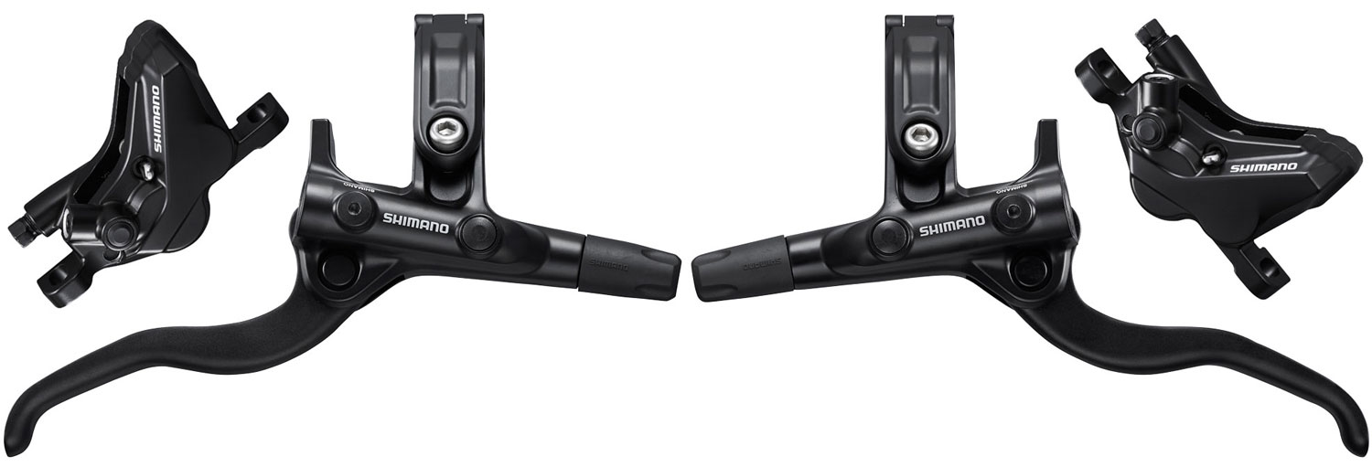 Shimano DEORE BL-M4100/BR-MT420 Disc Brake Set Disc Brake - Sets