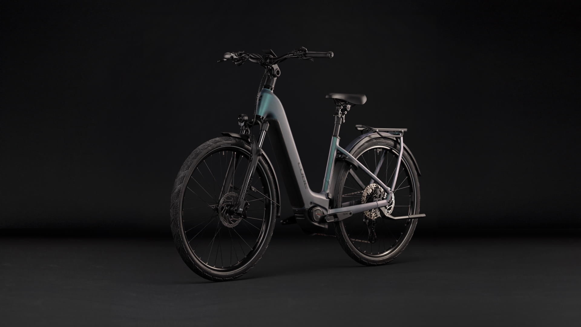 Kathmandu Hybrid Pro 800 smaragdgrey´n´black Easy Entry