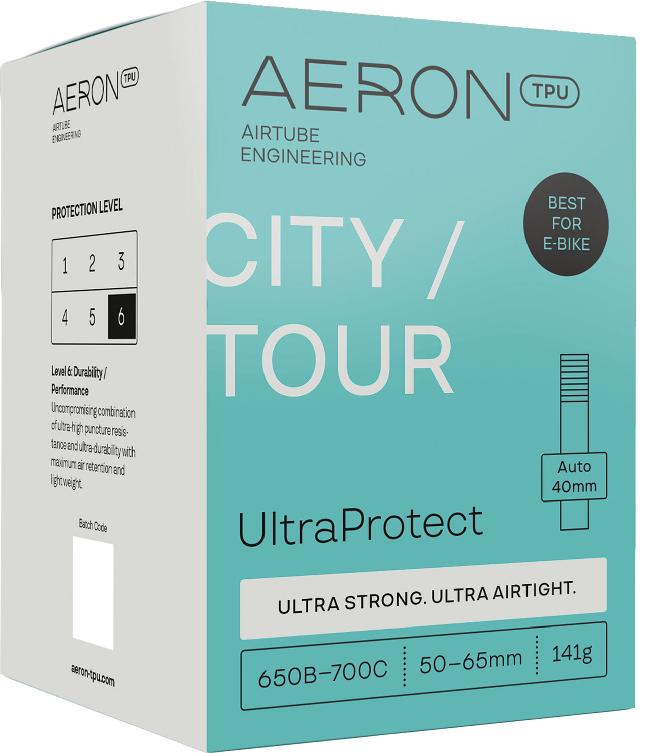 Camera d'aria City/Tour UltraProtect 27,5"/28" in TPU
