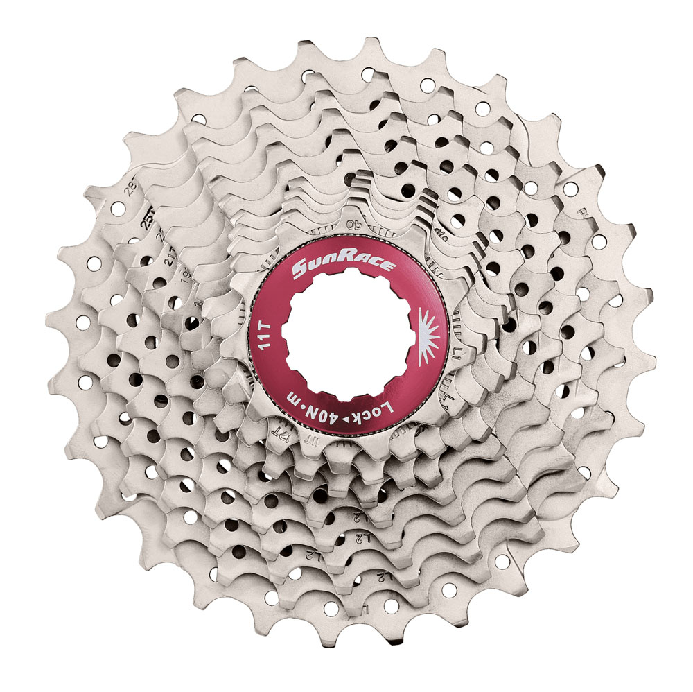 Shimano Ultegra CS-R8000 11-Speed Road Cassette - 11-28t, Silver, HG, Fits SS & GS Derailleurs