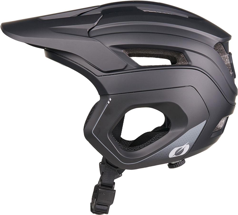 Trapper Evo Solid - MTB Helm Black