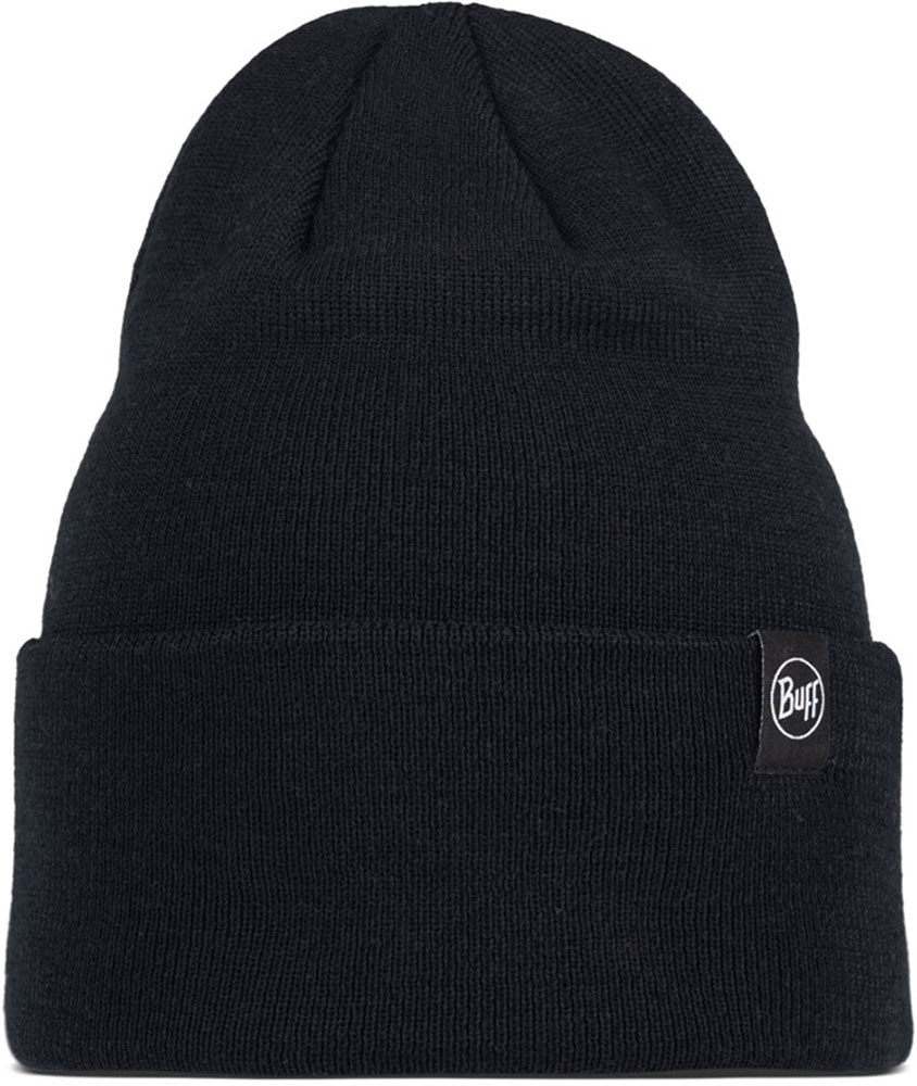 Knitted Beanie ERVINY - czarna