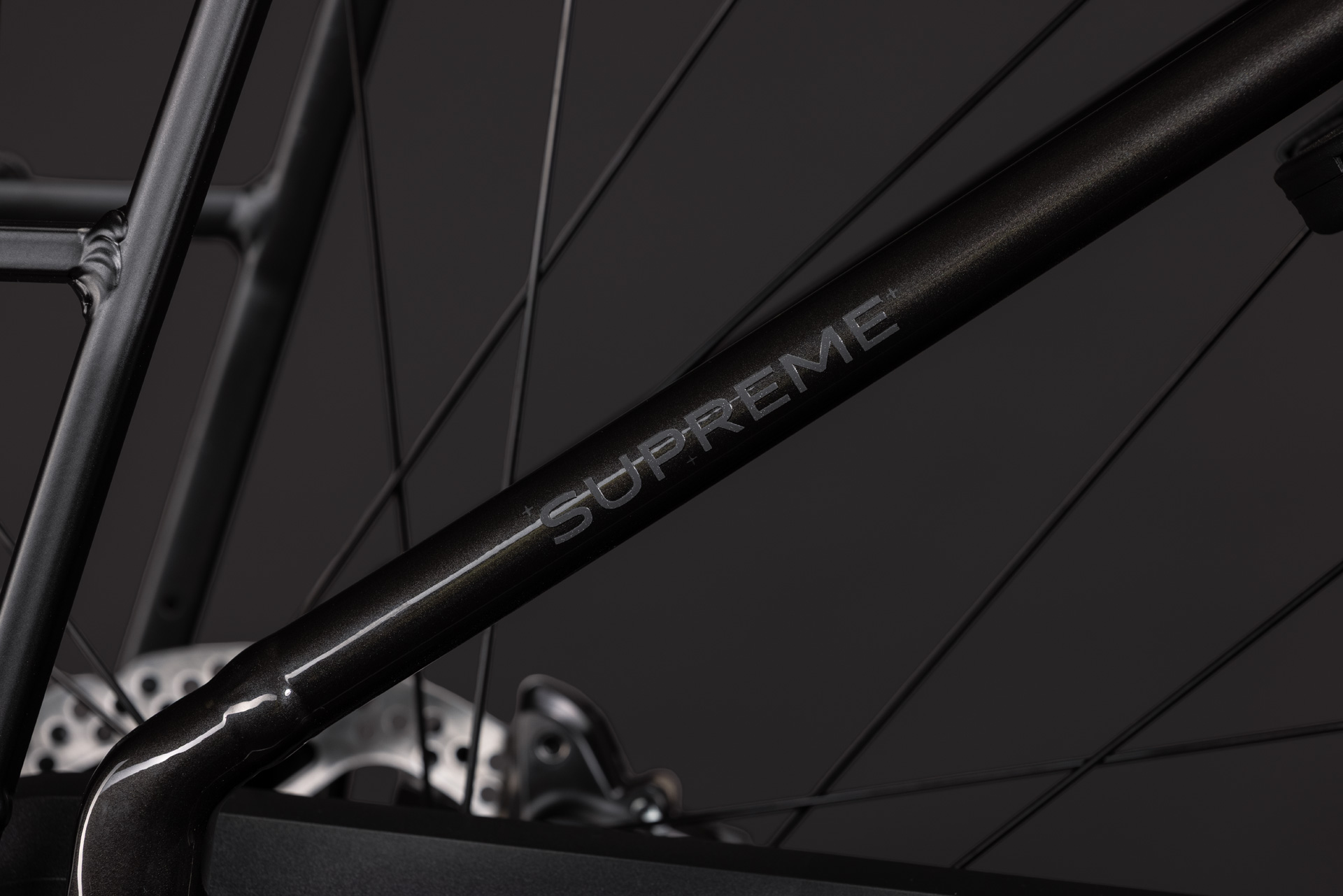 Supreme Hybrid Comfort ONE 600 gunmetal´n´reflex Easy Entry
