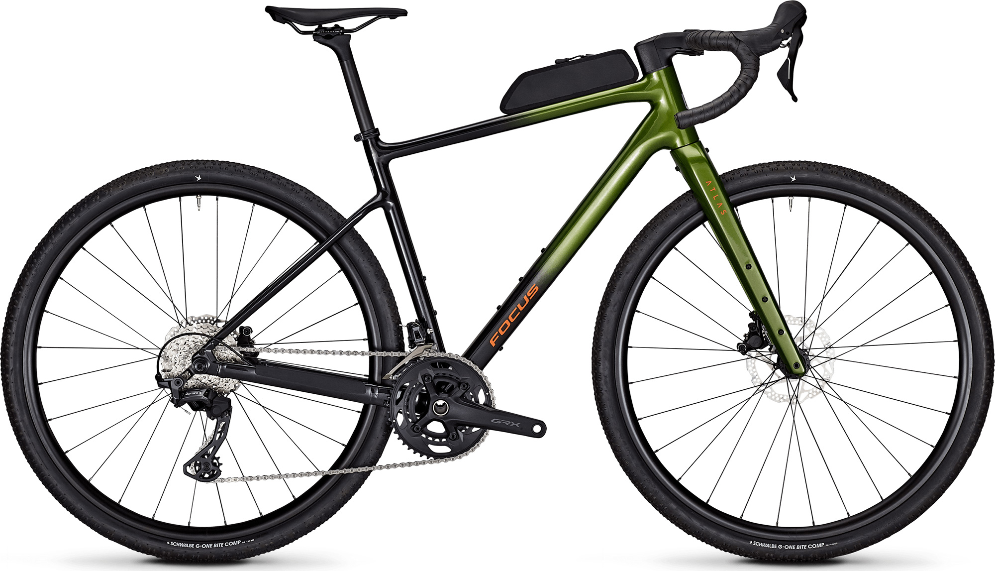 Focus ATLAS 6.9 Sprucegreen Gravel Bikes | Bike-Discount