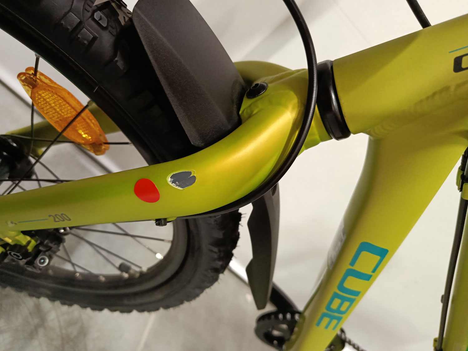 Acid 200 Disc FE lizard´n´blue (Neuware mit Lackfehler)