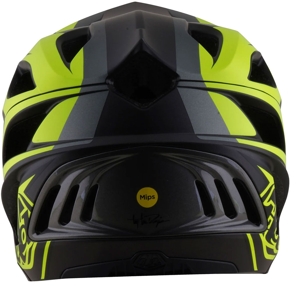 Stage 2 MIPS - Casco integrale Higth VZ Charcoal/Yellow
