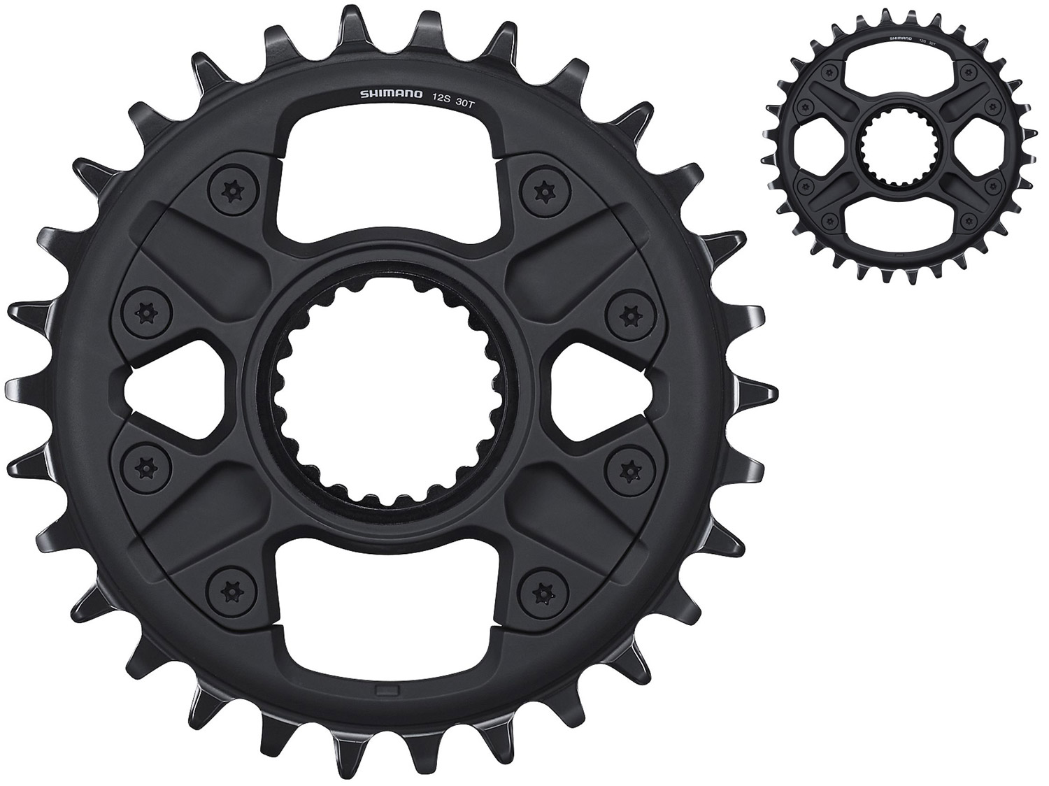 Shimano FC-MT610/610-B2 2x12-speed Chainring 12-speed | Bike-Discount