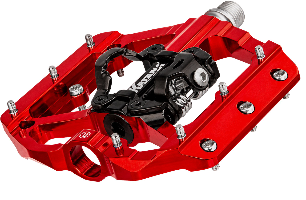 X-Blade Twin Combo Pedals
