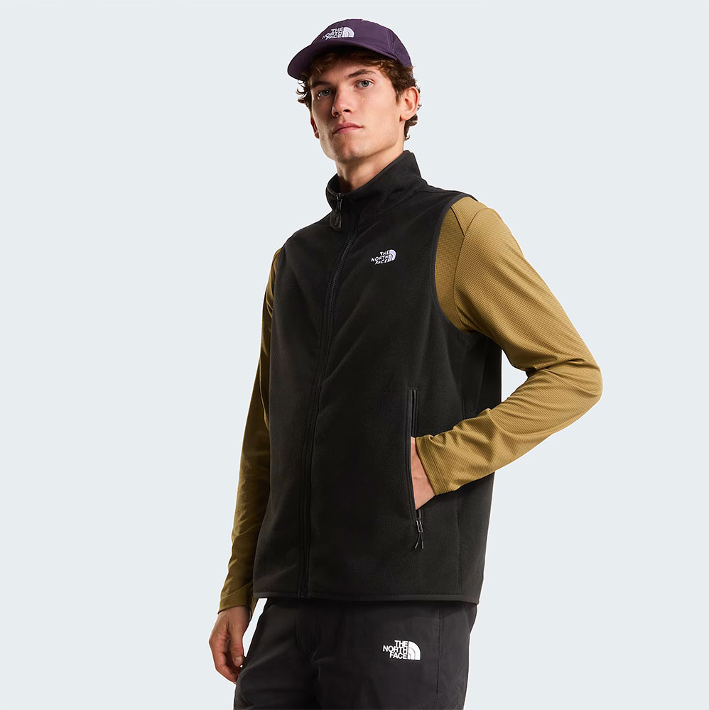 Glacier - Gilet in pile