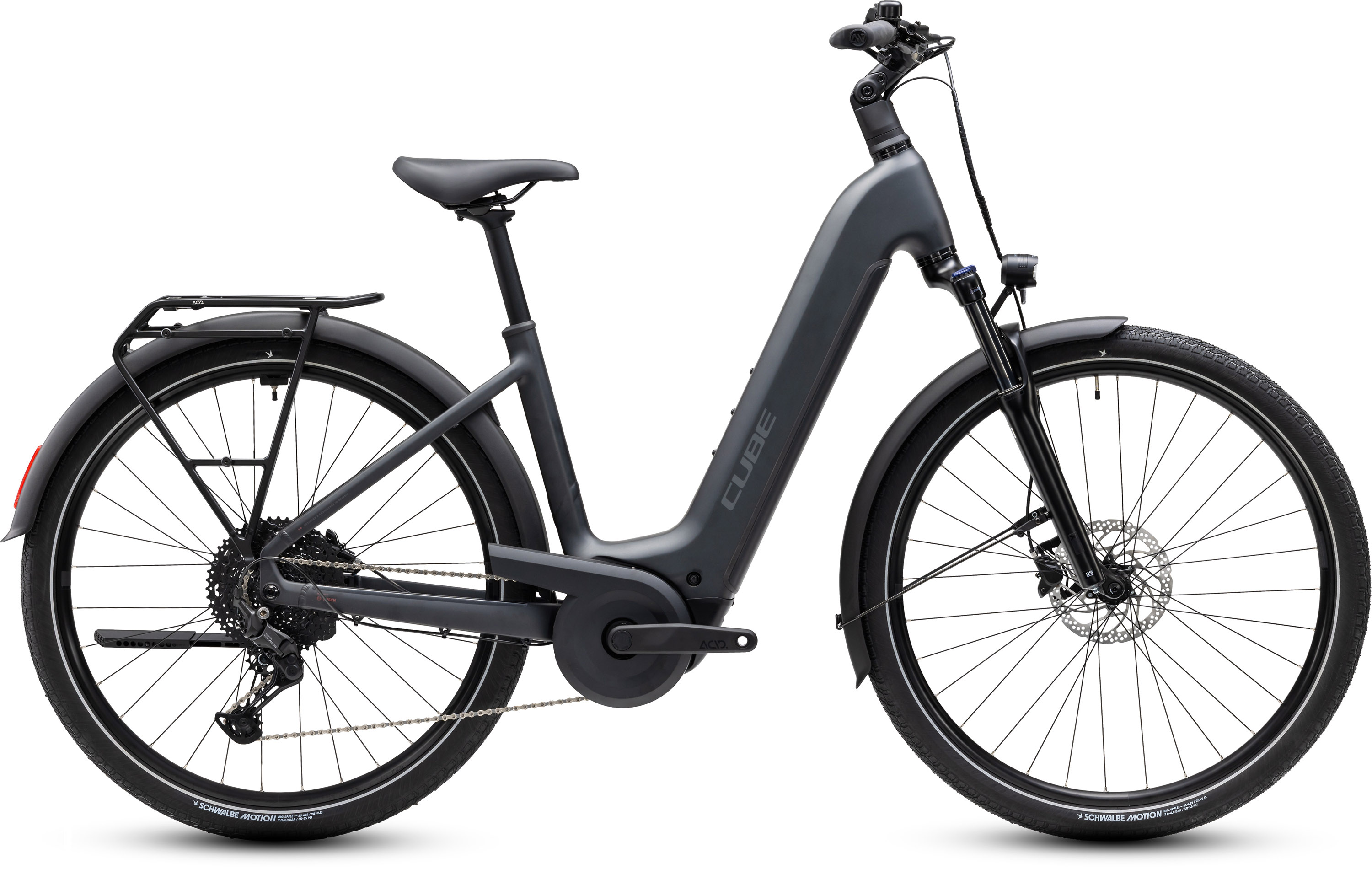 Touring Hybrid ONE 600  grey´n´coolgrey Easy Entry