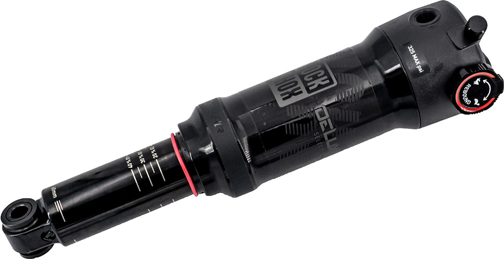 RockShox Deluxe Select DebonAir 205x60 Trunnion Shock Air Shocks