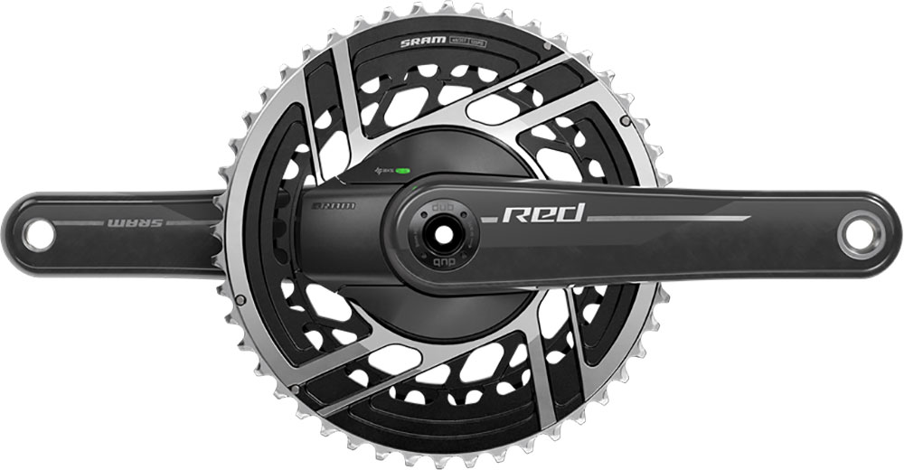 SRAM Force AXS Powermeter D2 DUB 2x12-speed Carbon Crank 48/35T