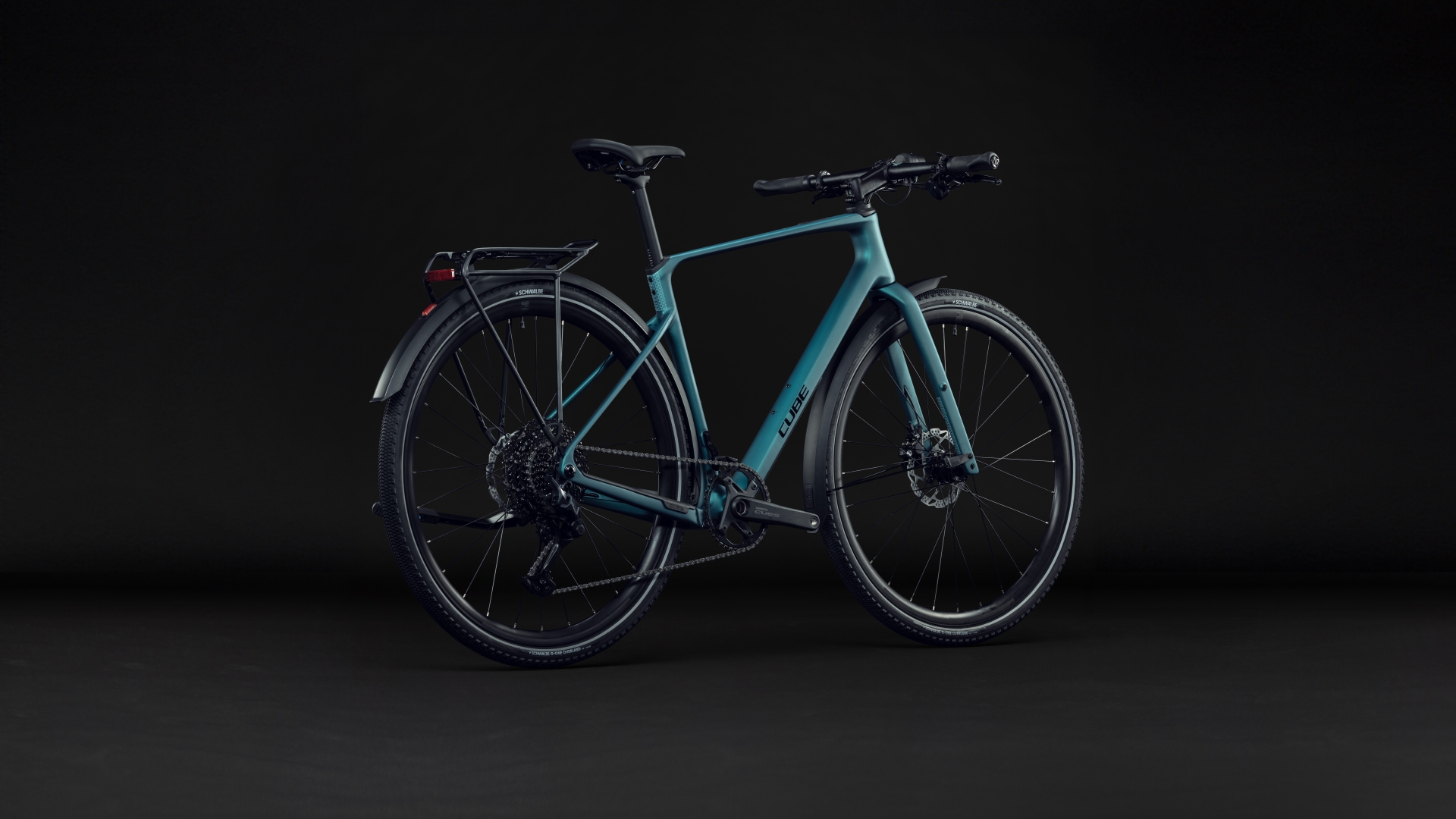 Nulane C:62 SLX FE metallicpetrol´n´black