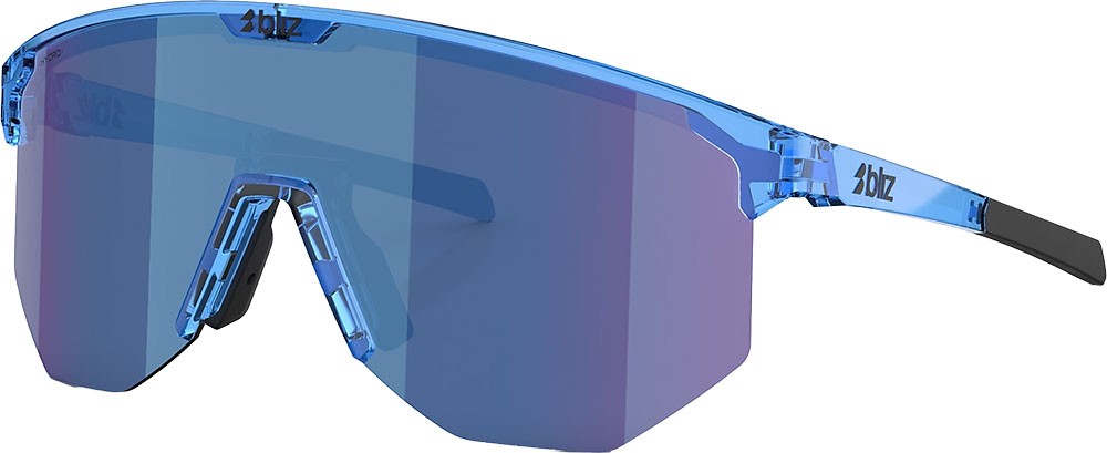 Hero smoke w blue multi - Sportbrille