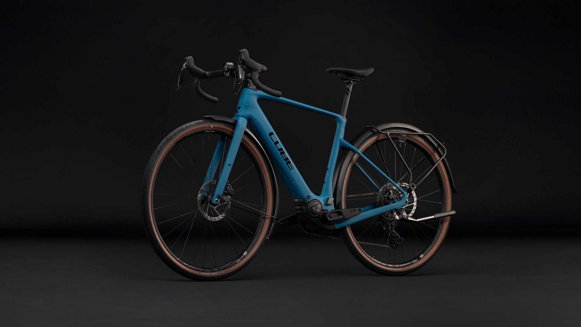 Nuroad Hybrid C:62 EXC 400X FE tropicalteal´n´black