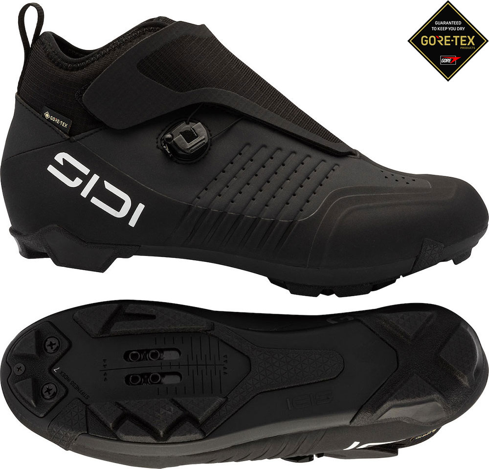 Hiemx S GTX - Scarpe da MTB invernali, nere