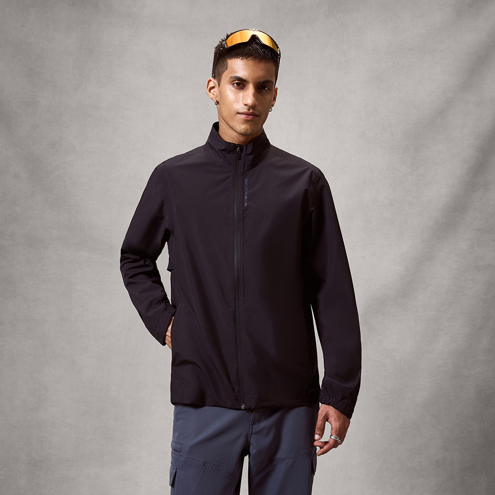 Loop Rout – MTB Rain Jacket Black