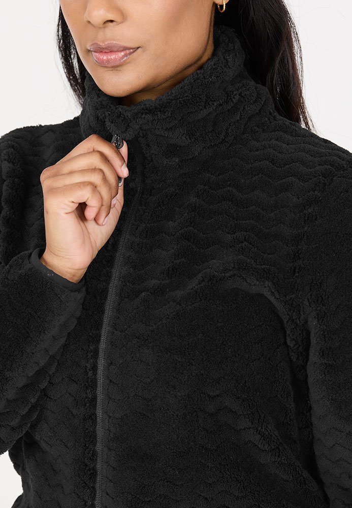 Matra - Veste polaire pour femme, noire