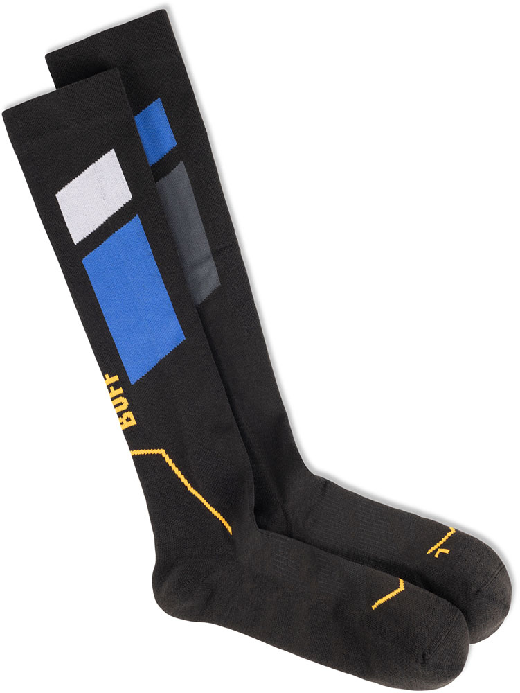 ThermoNet® Over the Calf - Chaussettes de ski Black