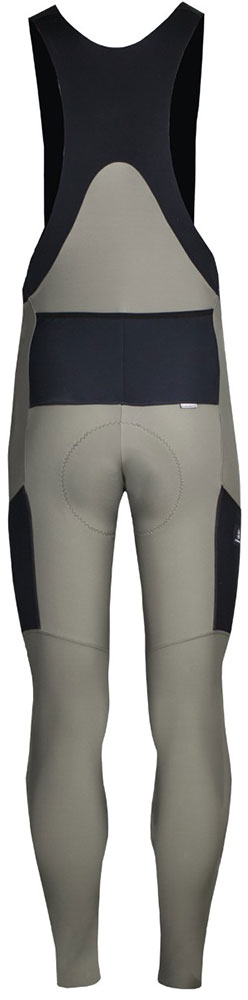 Exo Thermo Cargo - Pantaloncini da ciclismo con fondello, color taupe