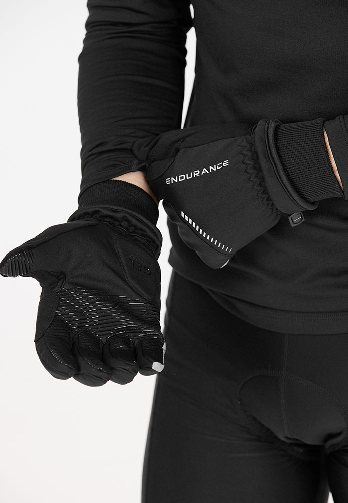Stena Thermal Windblock - Handschuhe Black