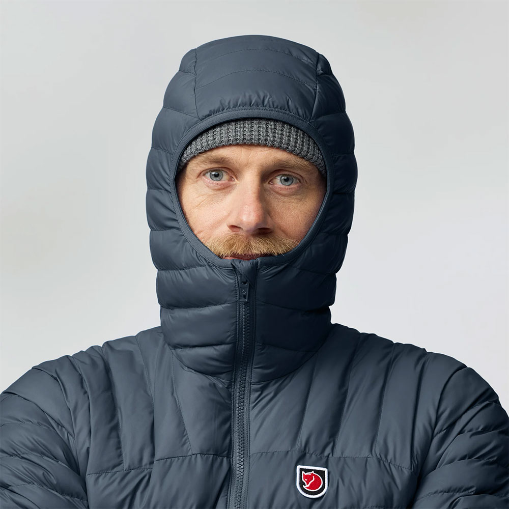 Expedition Lätt - Steppjacke Fossil