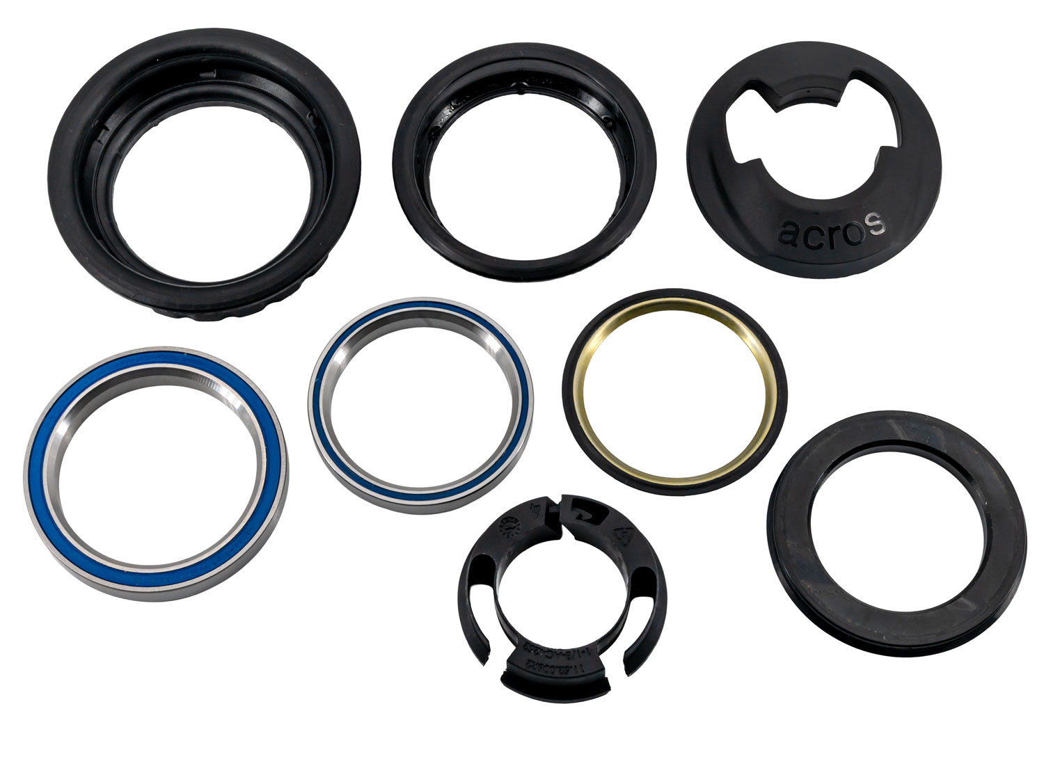AZX575 1 1/8"-1,8" ZS56/28,6|ZS66/45,8 Juego de dirección para paso de cables integrado. OFERTA ESPECIAL