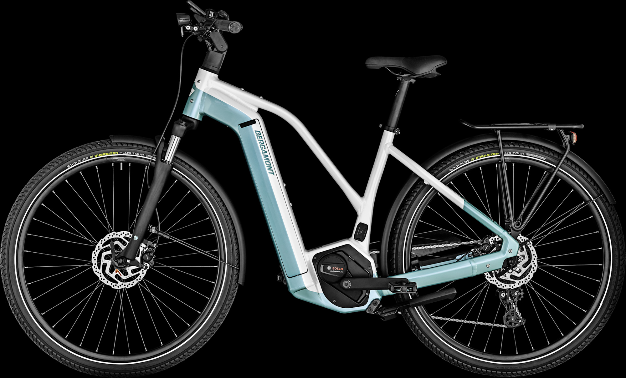 E-Horizon Edition LTD Lady Blanc brillant et bleu