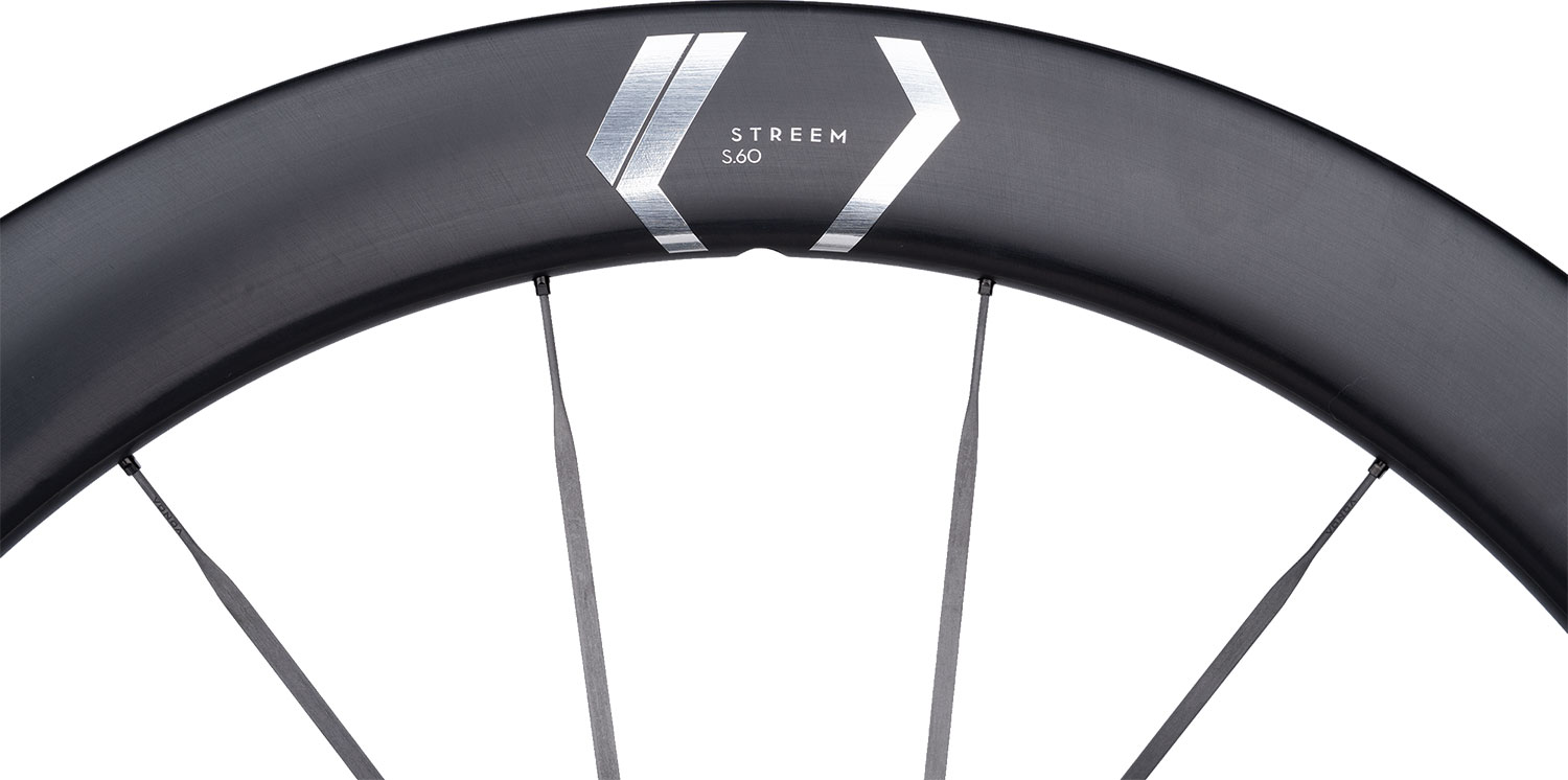 Streem S.60 VONOA 28" FADE R SP CL Silver Edition Ruota anteriore