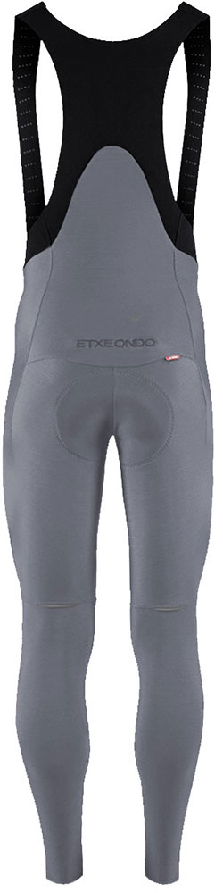 Culotte térmico Orchi con badana, color gris piedra