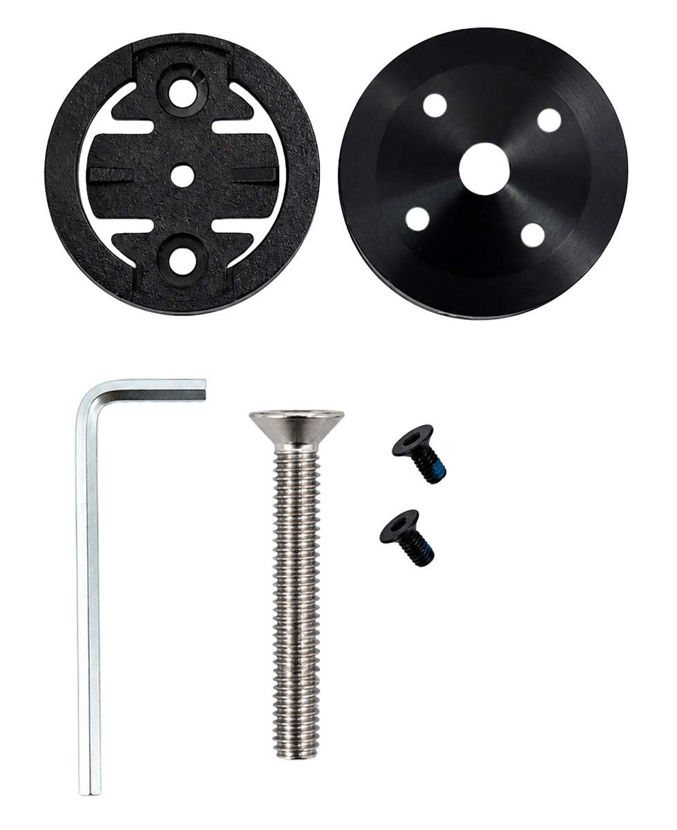 CNC Bike Stem Mount Vorbauhalterung für Garmin und Sigma