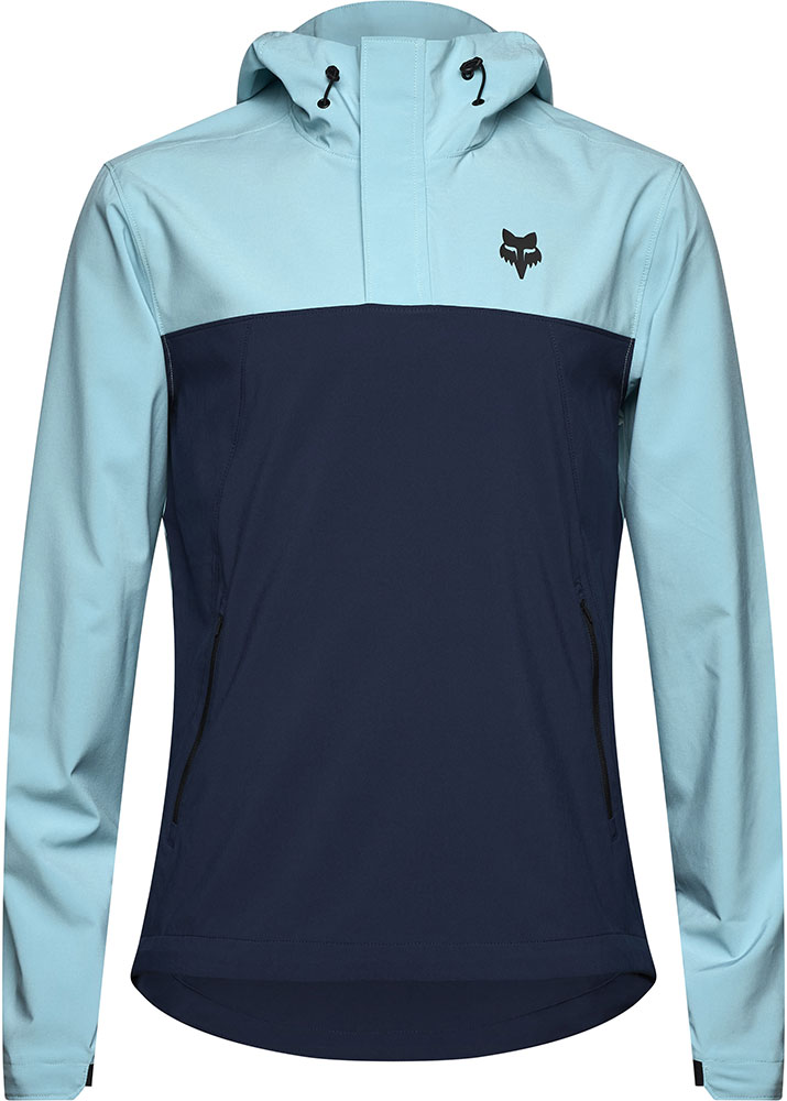 Veste à capuche isolante Rab Cirrus Flex Bleu Femme