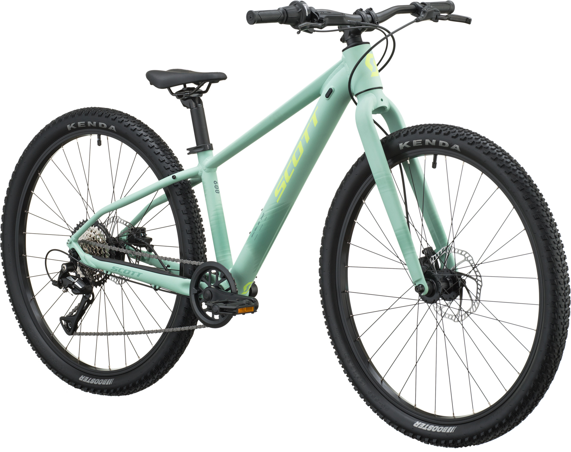 Scale 600 Land Green